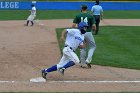 Baseball vs Babson NEWMAC Finals  Wheaton College vs Babson College play in the NEWMAC baseball championship finals. - (Photo by Keith Nordstrom) : Wheaton, baseball, NEWMAC, Babson